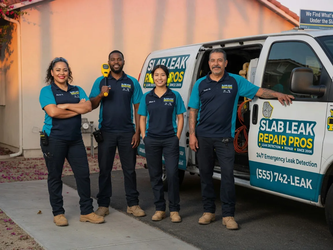 Slab Leak Repair company in French Gulch, CA