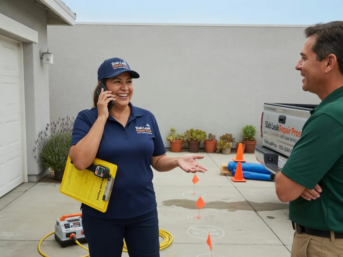 Slab Leak Repair French Gulch, CA FAQs